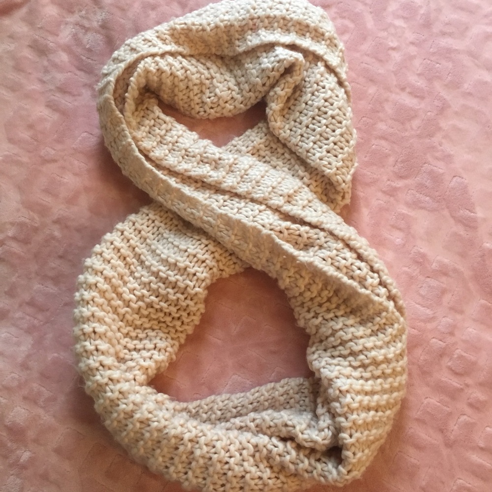 Light Pink Infinity Scarf